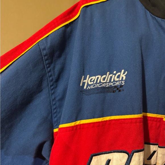 DuPont Blue and Red Racing Jacket - Picture 2 of 6